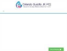 Tablet Screenshot of gobustillo.com